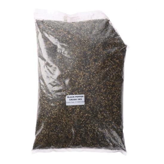 (PRE-ORDER) XTUFF BLACK PEPPER CRUSH 1KG