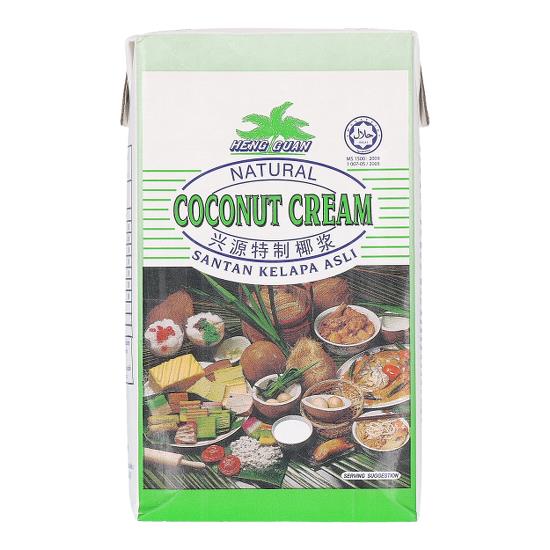 (PRE-ORDER) HENG GUAN UHT COCONUT CREAM 1LTR