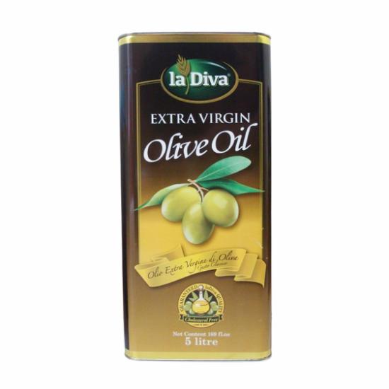 (PRE-ORDER) LA DIVA EXTRA VIRGIN OLIVE OIL 5LT
