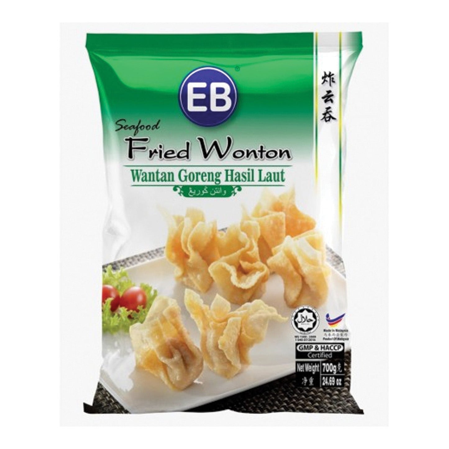 (PRE ORDER) EB FRIED WANTON 700G