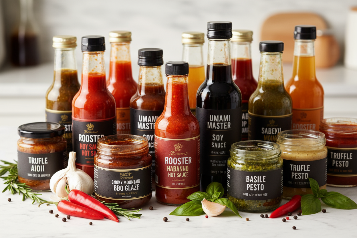 Sauces & Dressings