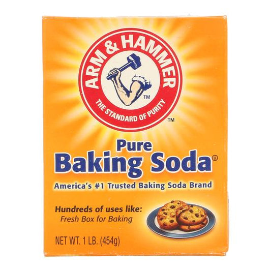 ARM & HAMMER PURE BAKING SODA 454G