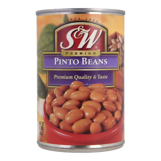 (PRE-ORDER) S&W PINTO BEANS 425G
