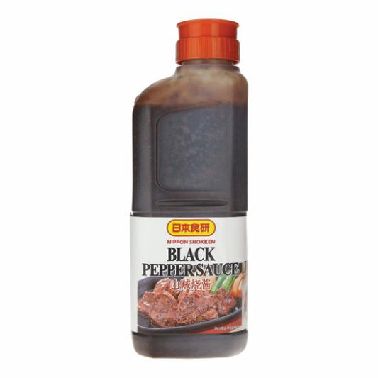 NIHON SHOKKEN BLACK PEPPER SAUCE 2KG
