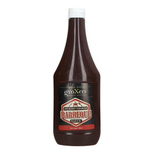 GROXERS SQUEEZE BBQ SAUCE 900ML