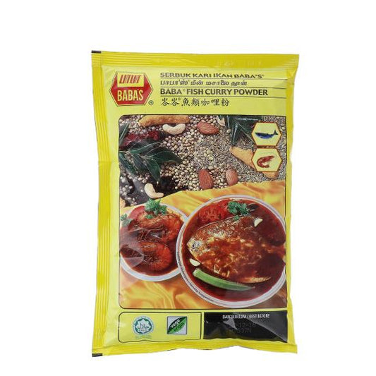 BABA FISH CURRY POWDER 500G