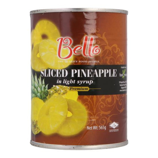 BELLO PINEAPPLE SLICE 565G