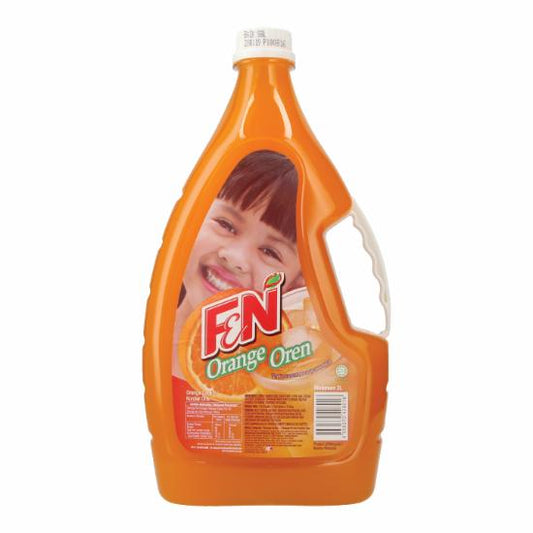 F&N ORANGE CORDIAL 2LT