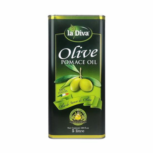 (PRE-ORDER) LA DIVA POMACE OLIVE OIL 5LT