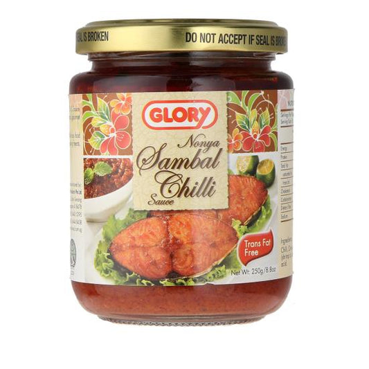 GLORY SAMBAL CHILLI NONYA 250G