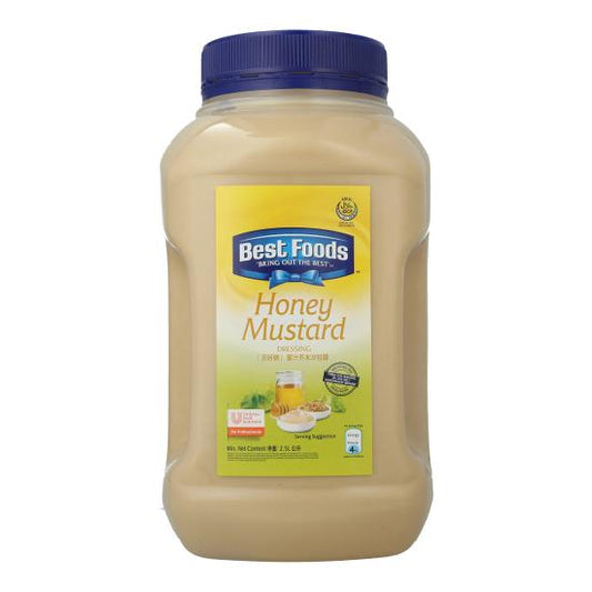 BEST FOOD HONEY MUSTARD 2.5LTR