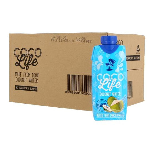 COCOLIFE COCO WATER 12 X 330ML