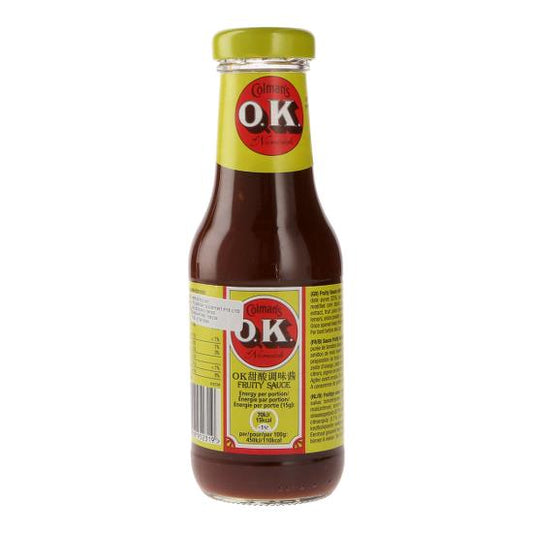 OK FRUITY SAUCE 335G