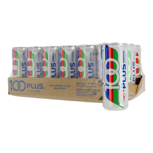 100 PLUS REGULAR 24 X 325ML