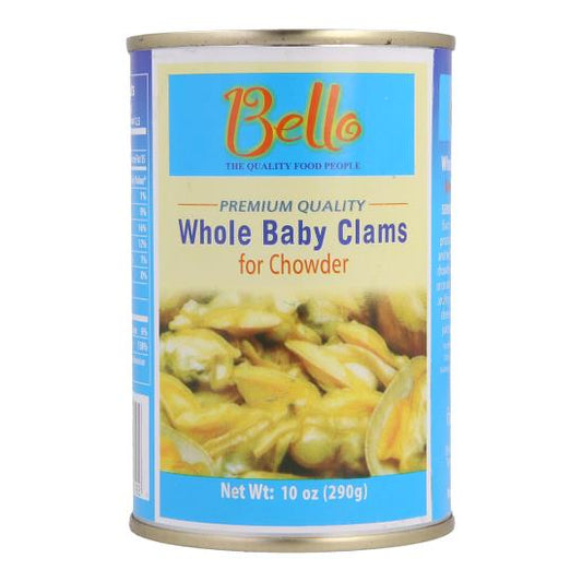 BELLO BABY CLAMS 290G