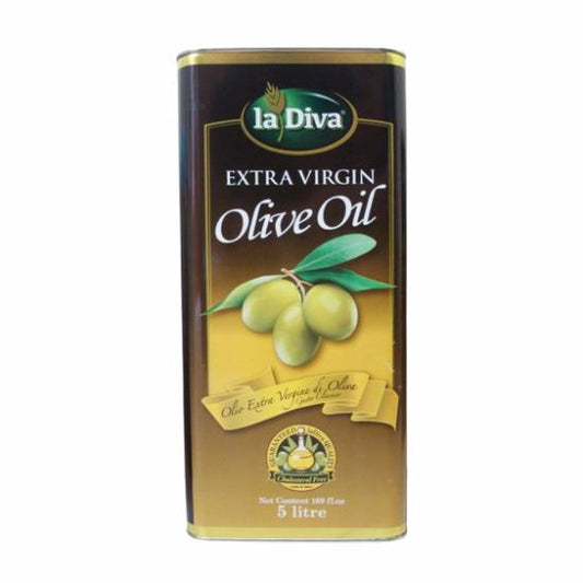 (PRE-ORDER) LA DIVA EXTRA VIRGIN OLIVE OIL 5LT