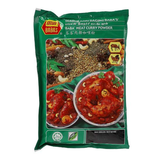 BABA MEAT CURRY POWDER 500G