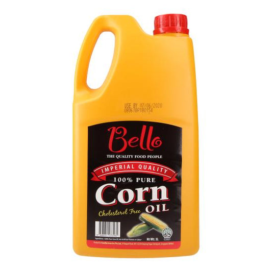 BELLO CORN OIL 3LIT