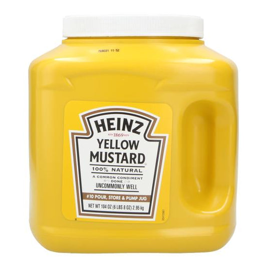 HEINZ A10 AMERICAN (YELLOW) MUSTARD