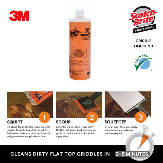 3M QUICK CLEAN LIQ #701