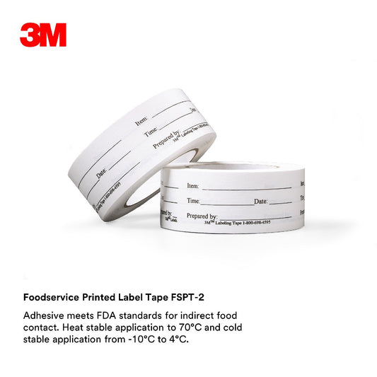 3M FS PRINTED LABEL FSPT-2 ( INDENT )