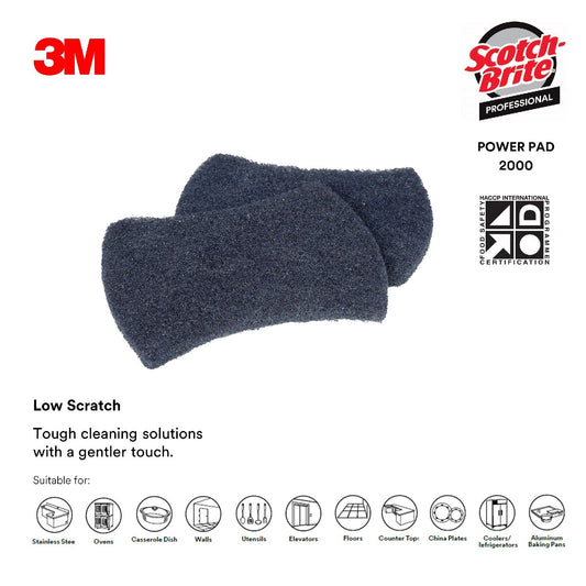 3M POWER PAD 2000 GP 5.5"x3.9"
