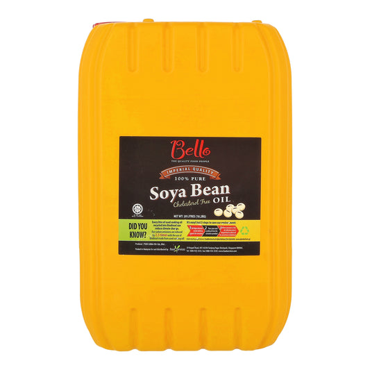 BELLO SOYA BEAN OIL 20LIT