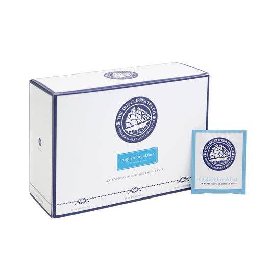 CLIPPER ENGLISH BREAKFAST 100'S