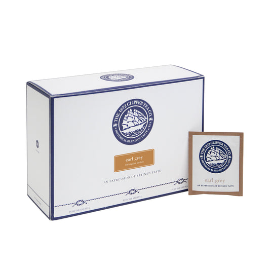 CLIPPER EARL GREY 100'S