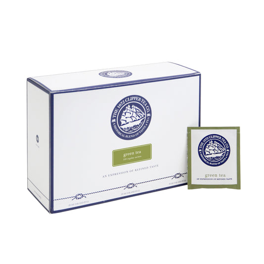 CLIPPER GREEN TEABAG 100'S