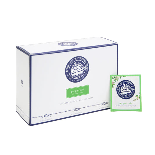 CLIPPER PEPPERMINT 100'S