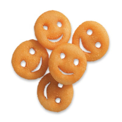 MCCAIN SMILES POTATO 4LB (3456/7595)