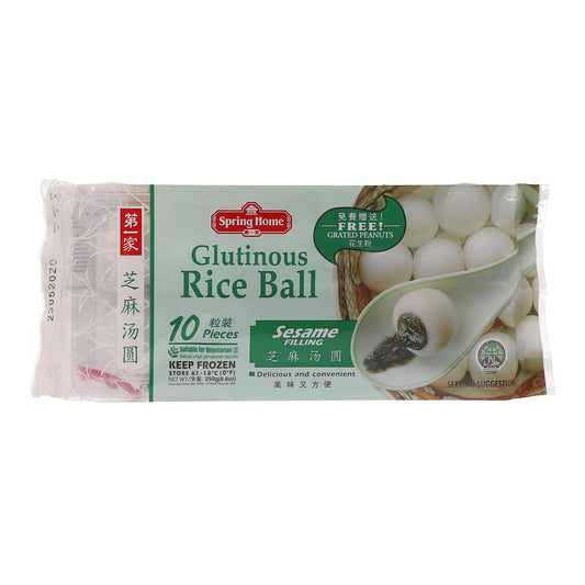 SPRING HOME SESAME GLUTINOUS RICE BALL (10'S) 250G